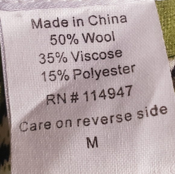 Wet Seal Wool blend coat - Picture 13 of 14